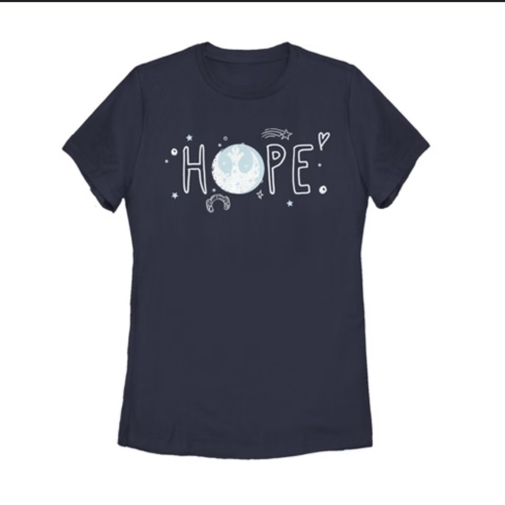 Star Wars Rebel Hope Symbol
T-Shirt - Navy Blue - Large